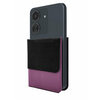 Фото #1 Универсальный чехол-книжка для смартфонов с размером до 16,5 см (Высота) * 7,9 см (Ширина) фиолетовый, Brozo