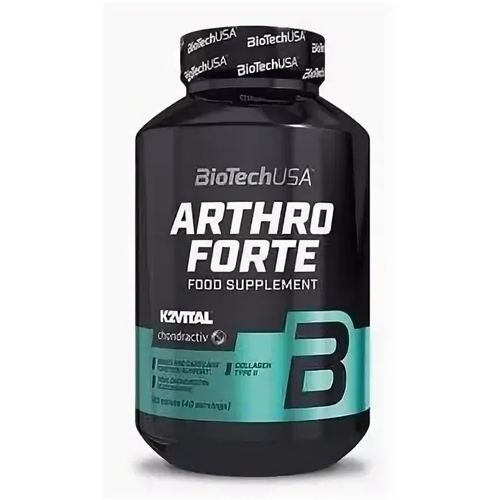 Артро Форте для суставов BioTech Arthro Forte 120 таблеток