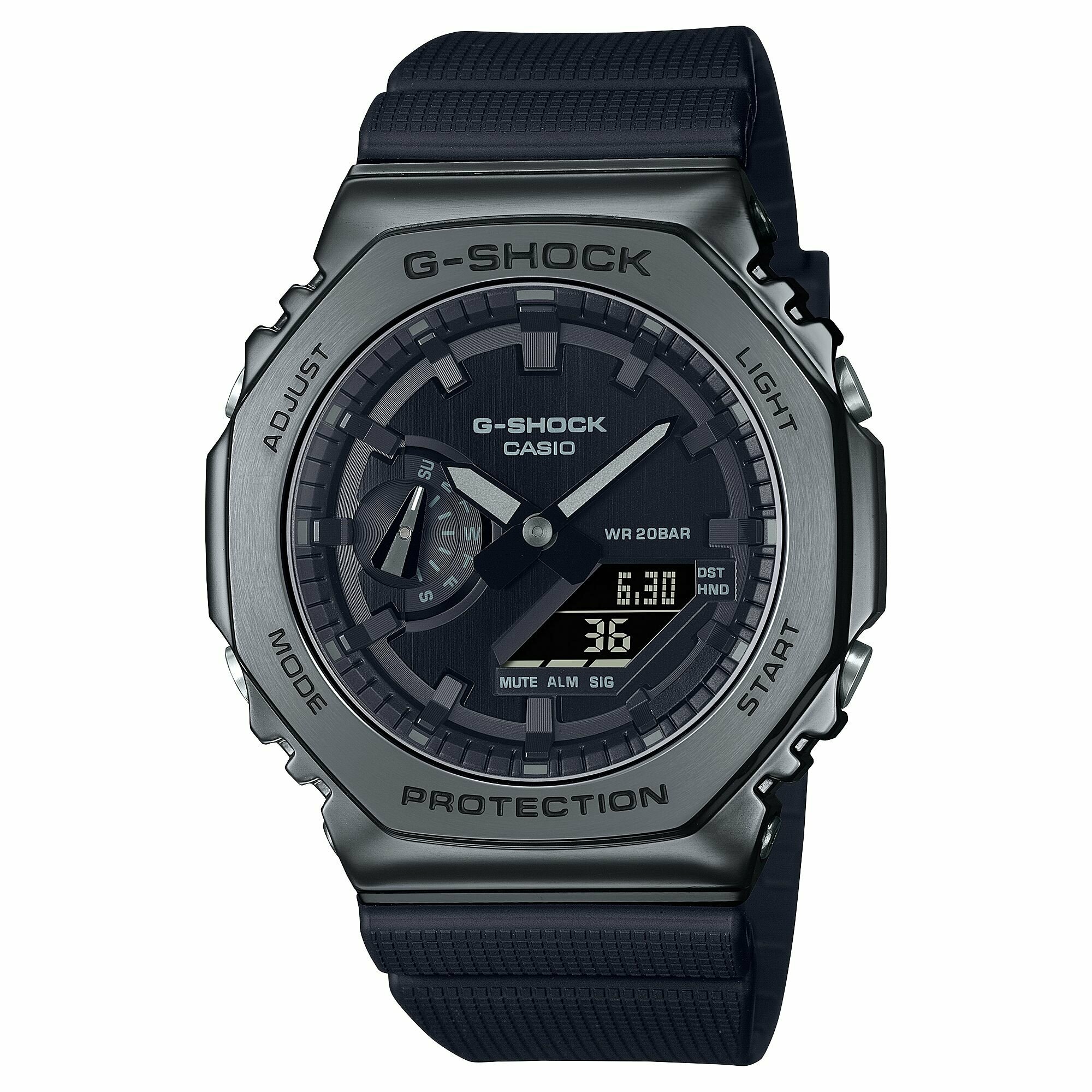 Наручные часы CASIO G-Shock GM-2100BB-1A