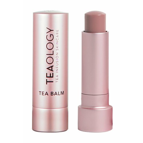 Чайный бальзам Teaology Тональный уход за губами с ванильным чаем