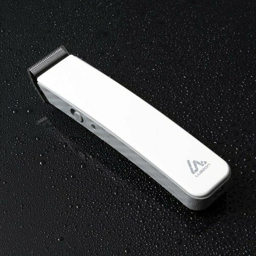 Машинка для стрижки Luazon LTRI-21 3 Вт 369 мм LED-индикатор АКБ белая комплект из 2 шт 250500₽