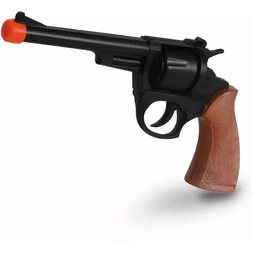 игрушечное оружие револьвер металл 19 5см tc7220b на 8 пистонов Револьвер металл 19,5см TC7220B на 8 пистонов