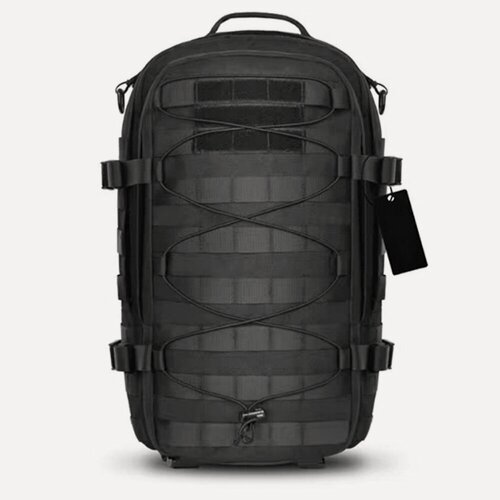 Изображение товара Рюкзак Operator 25 л, черный (тактический, легкий, со стропой MOLLE)