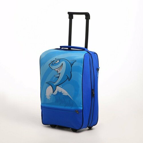 фото Чемодан sacvoyage, ручная кладь, 32х23х42 см, голубой