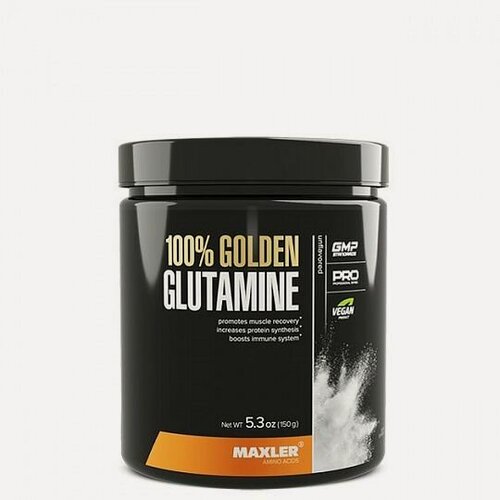 Изображение товара Maxler 100% Golden Glutamine (банка), 150 г