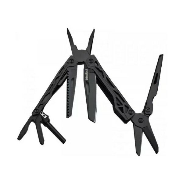 Пассатижи Xiaomi Мультитул Nextool Multifunction Knife (NE0123) черный