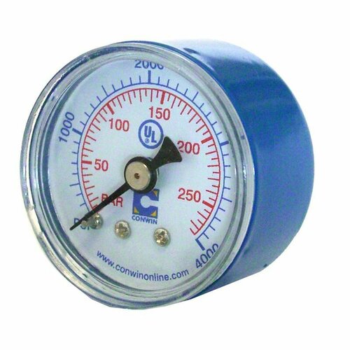 Манометр Conwin / Pressure Gauge g5 8 oxygen flow meter absorber suspension type pressure gauge inhaler regulator