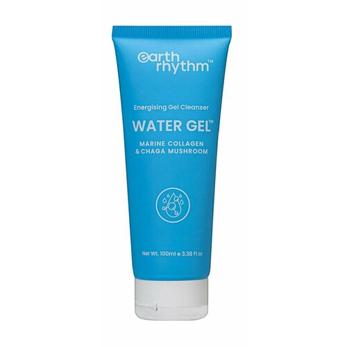 Бодрящий очищающий гель для лица с морской водой и чагой Earth Rhythm Water Gel Energising Gel Cleanser 1262₽