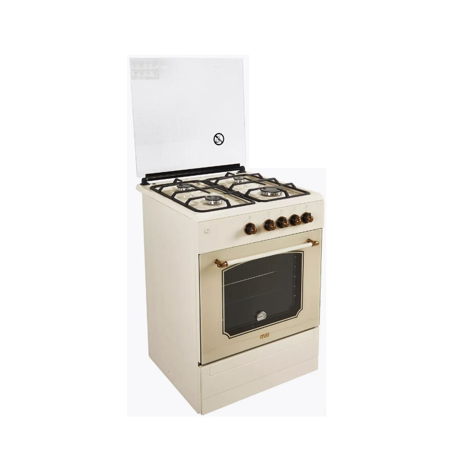MIU 6017 GKRPCH с электродуховкой, ретро, бежевая