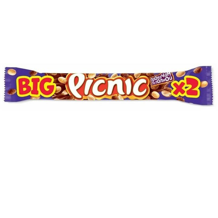 PICNIC BIG 76г* 10 шт