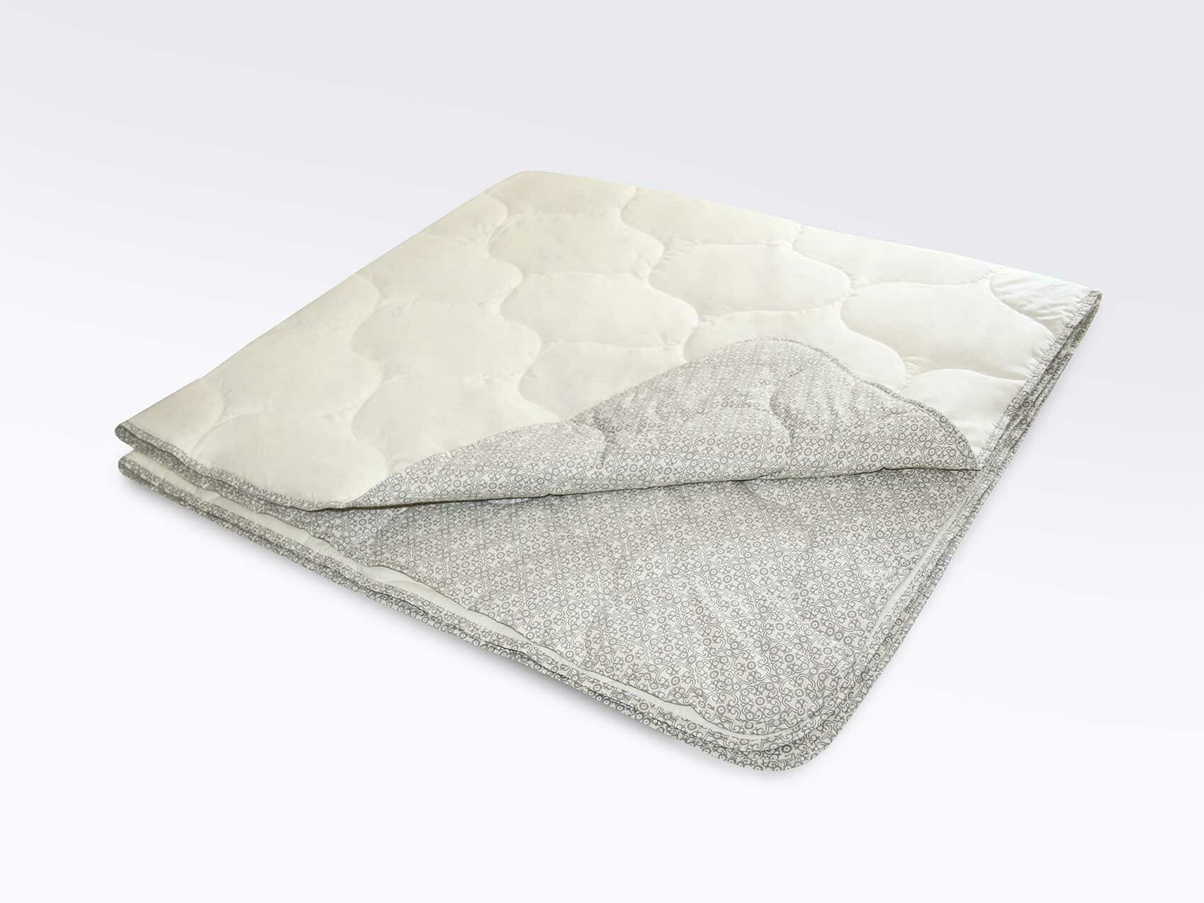 Одеяло KARIGUZ Медовое, легкое, 200 x 220 см, сливочный - фото №7