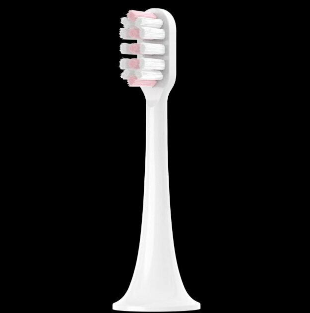 фото Насадки для электрической зубной щетки xiaomi Mijia T300/T500/T700 розовые 2шт.