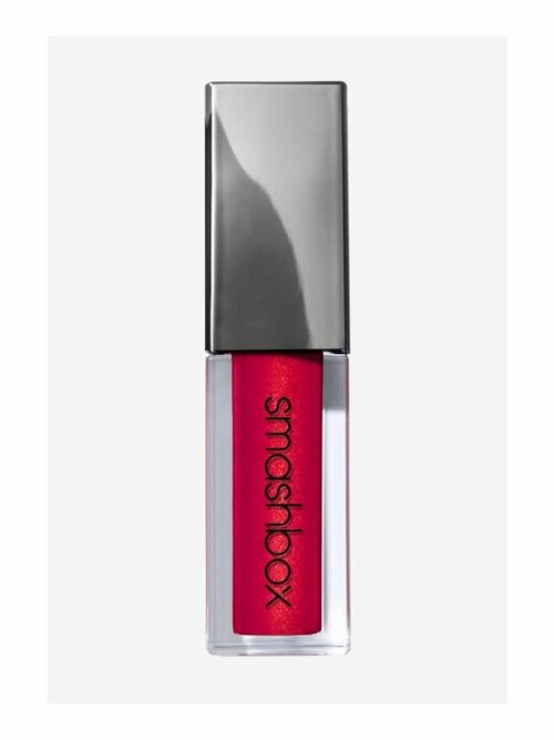 Жидкая помада Smashbox Metallic Matte Liquid Lipstick, оттенок Maneater, 4мл