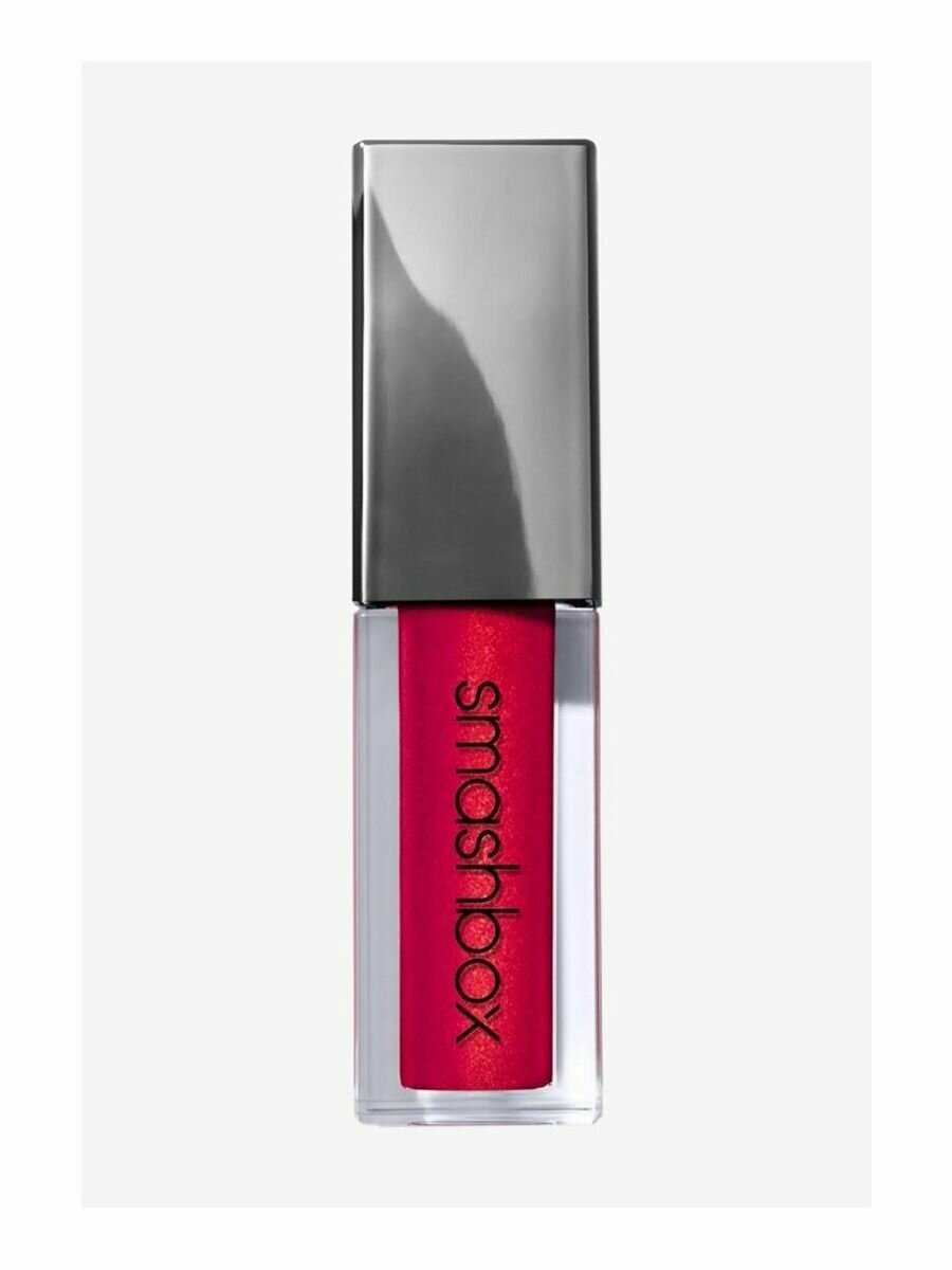 Жидкая помада Smashbox Metallic Matte Liquid Lipstick, оттенок Maneater, 4мл