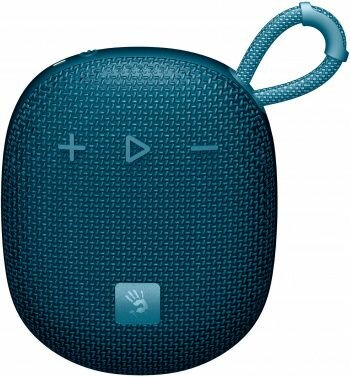 фото Портативная колонка A4Tech Bloody S3 Carry синий 5W 1.0 BT 10м 1600mAh (S3 CARRY BLUE)