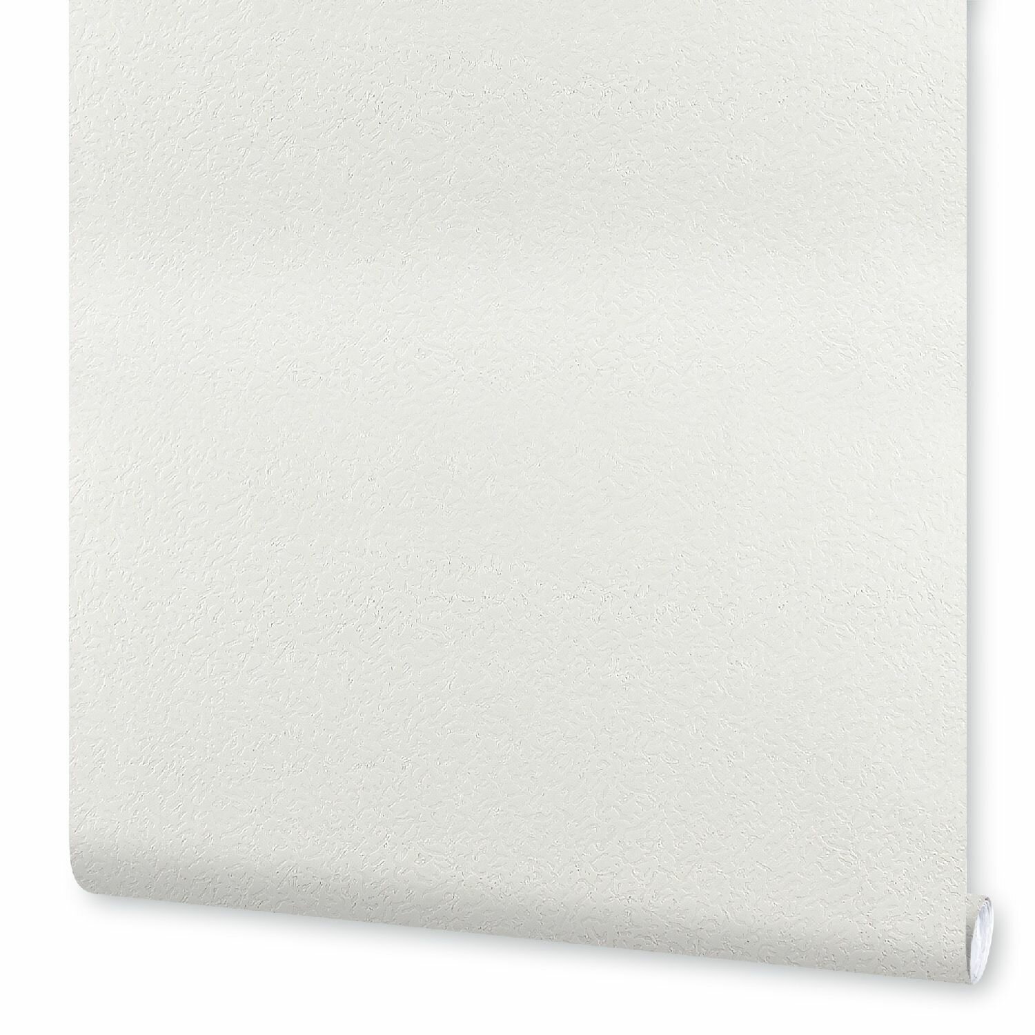 фото Обои флизелиновые 262 под покраску 1,06х25 м, белый