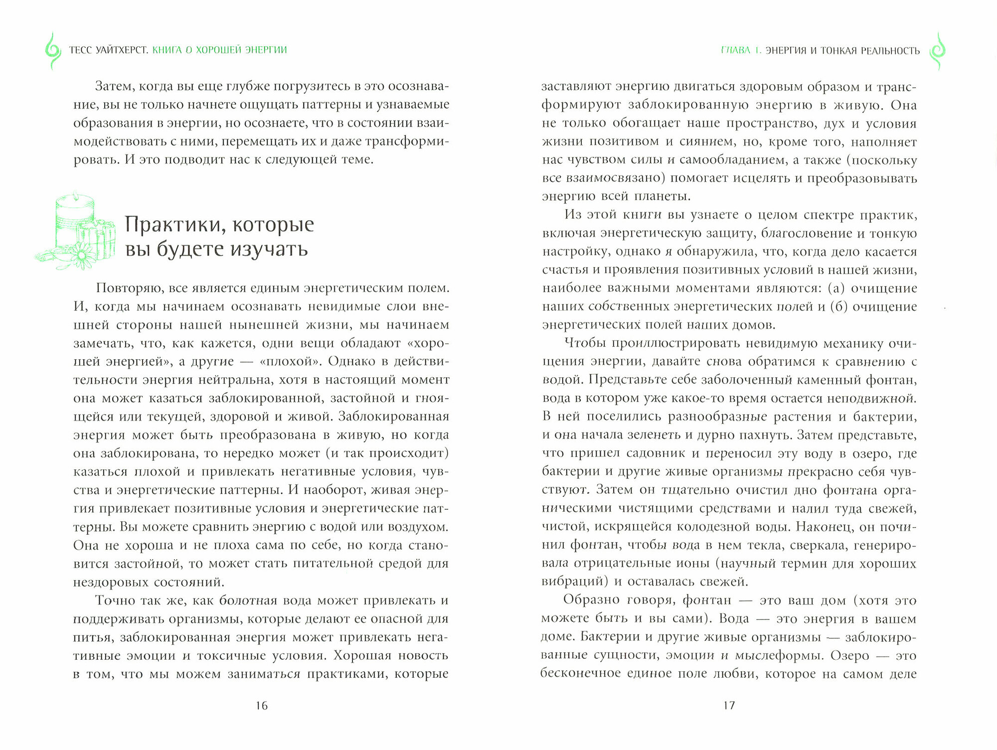 Книга о хорошей энергии. Создание гармонии и баланса для себя и своего дома - фото №15