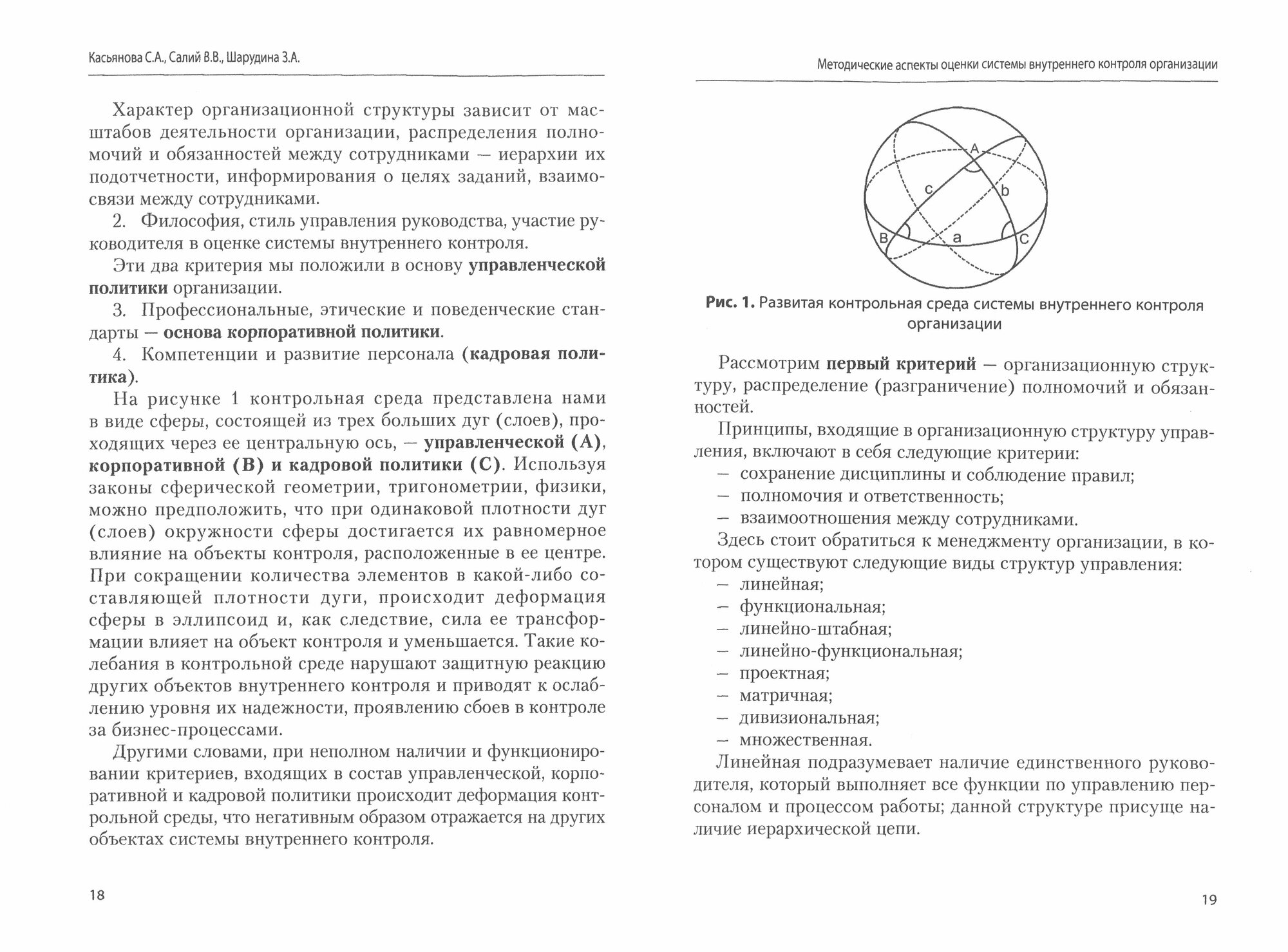 Методические аспекты оценки системы внутреннего контроля организации. Монография - фото №2