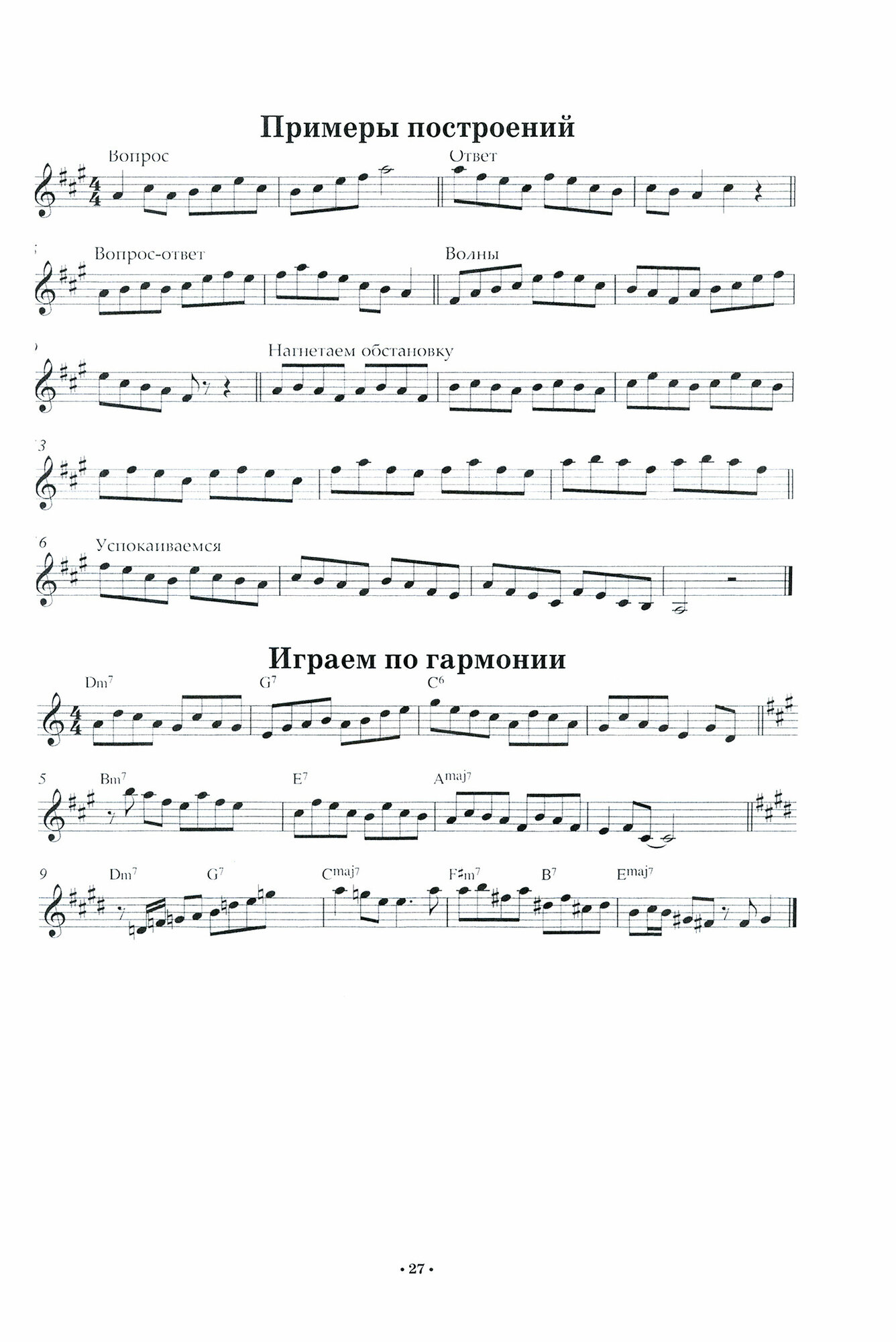Джазовый букварь скрипача (Беспалов Юрий Иванович) - фото №2