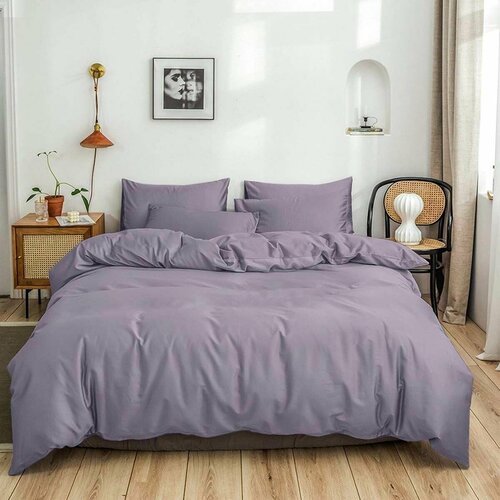 Комплект постельного белья Rossi Полисатин 2-х спальный с евро простыней наволочки 70x70 2950₽