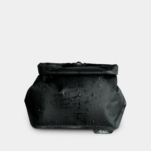 Косметичка Matador, 9х14, черный косметичка водонепроницаемая matador flatpak zipper toiletry case черная
