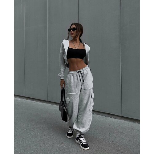 фото Костюм nude, размер 164xs, серый