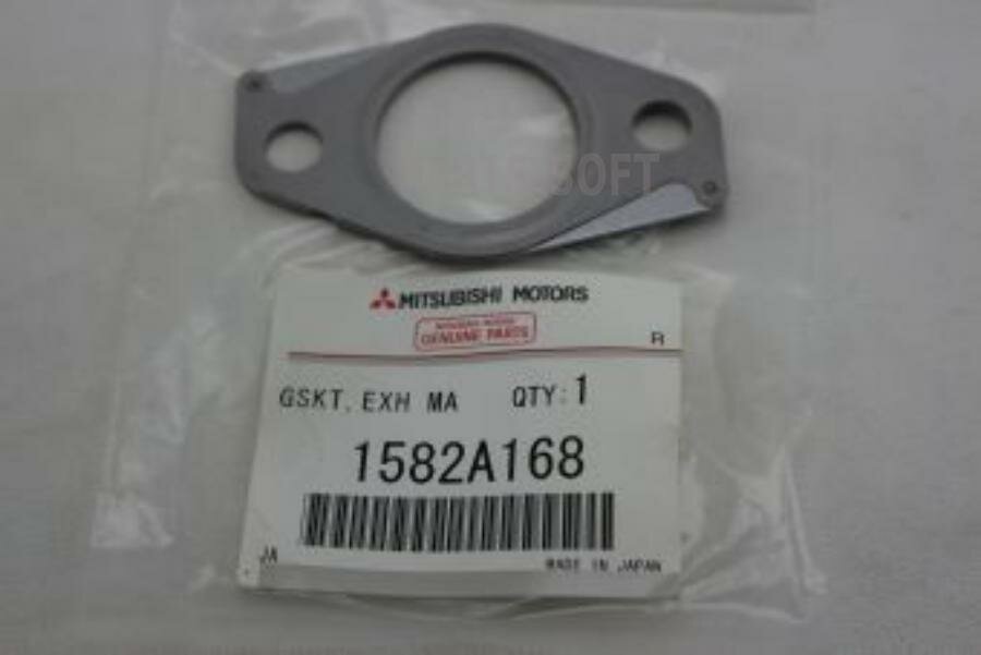 фото MITSUBISHI 1582A168 Прокладка глушителя PAJERO-IV(V97W)