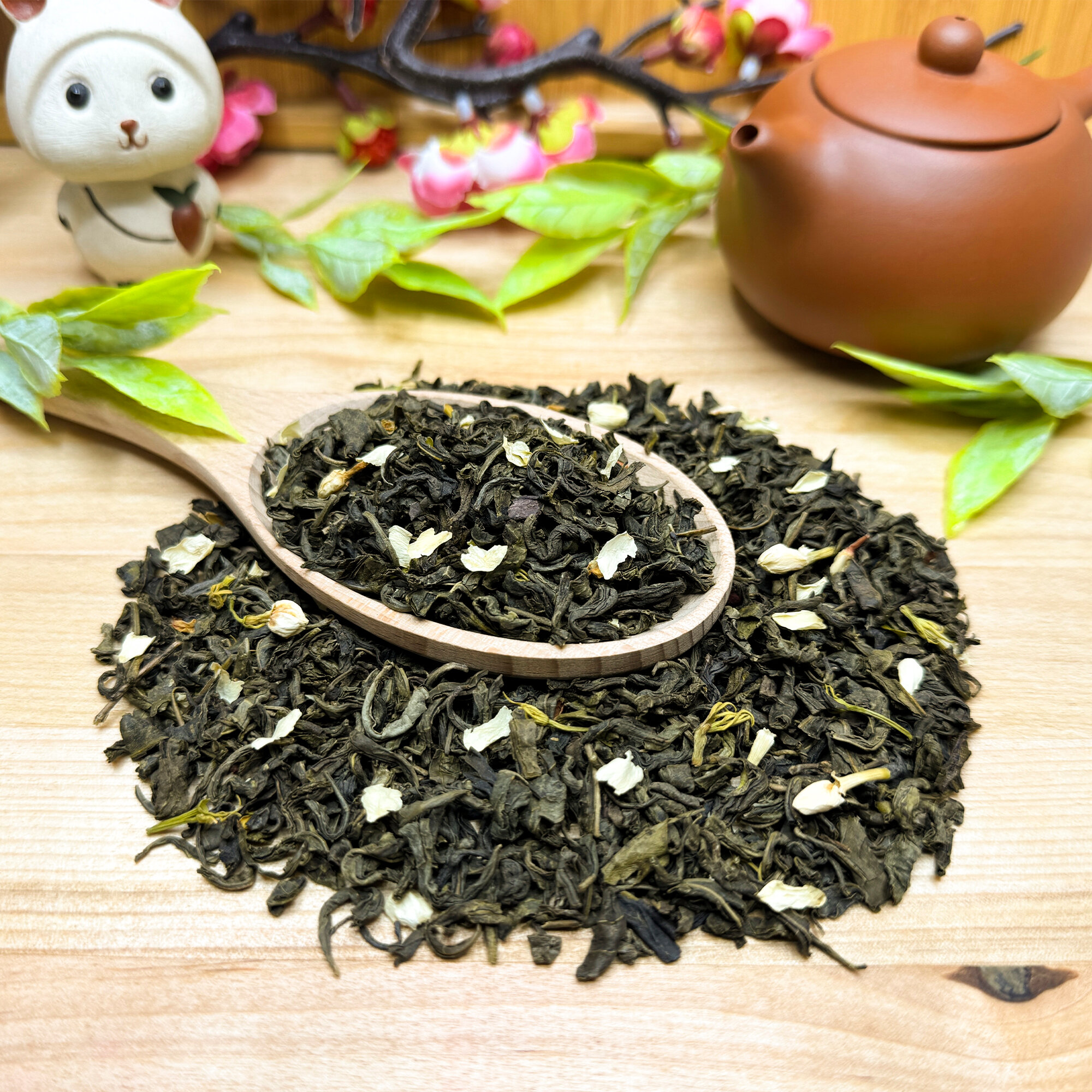 Китайский жасминовый чай Моли Хуа Ча Полезный чай / HEALTHY TEA, 150 г