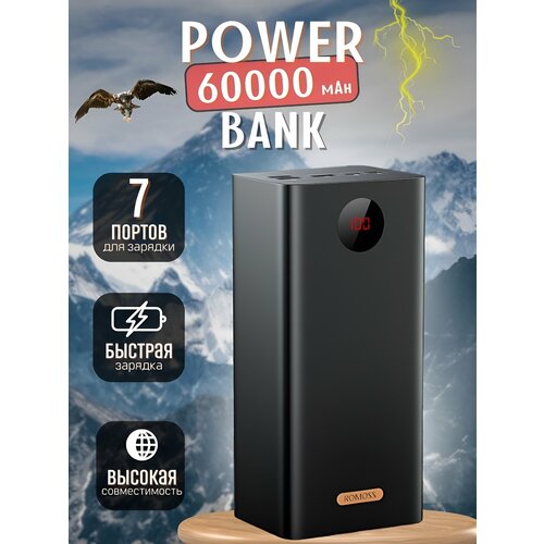 Повербанк Портативное зарядное Power Bank Внешний акумулятор 949000₽