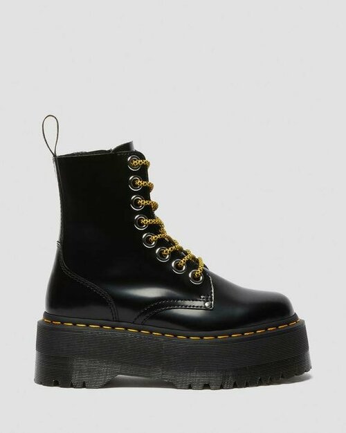 Ботинки Dr. Martens, размер 39, черный