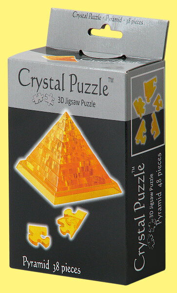 Головоломка 3D Crystal Puzzle Пирамида - фото №8