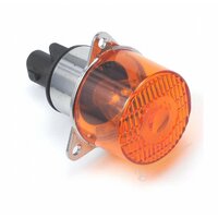 Указатель поворота задний на 12В. Поворотники устанавливаются на автомобили Волгабас, ЛиАЗ, ПАЗ, МАЗ. Артикул 70.3726. Код  ...