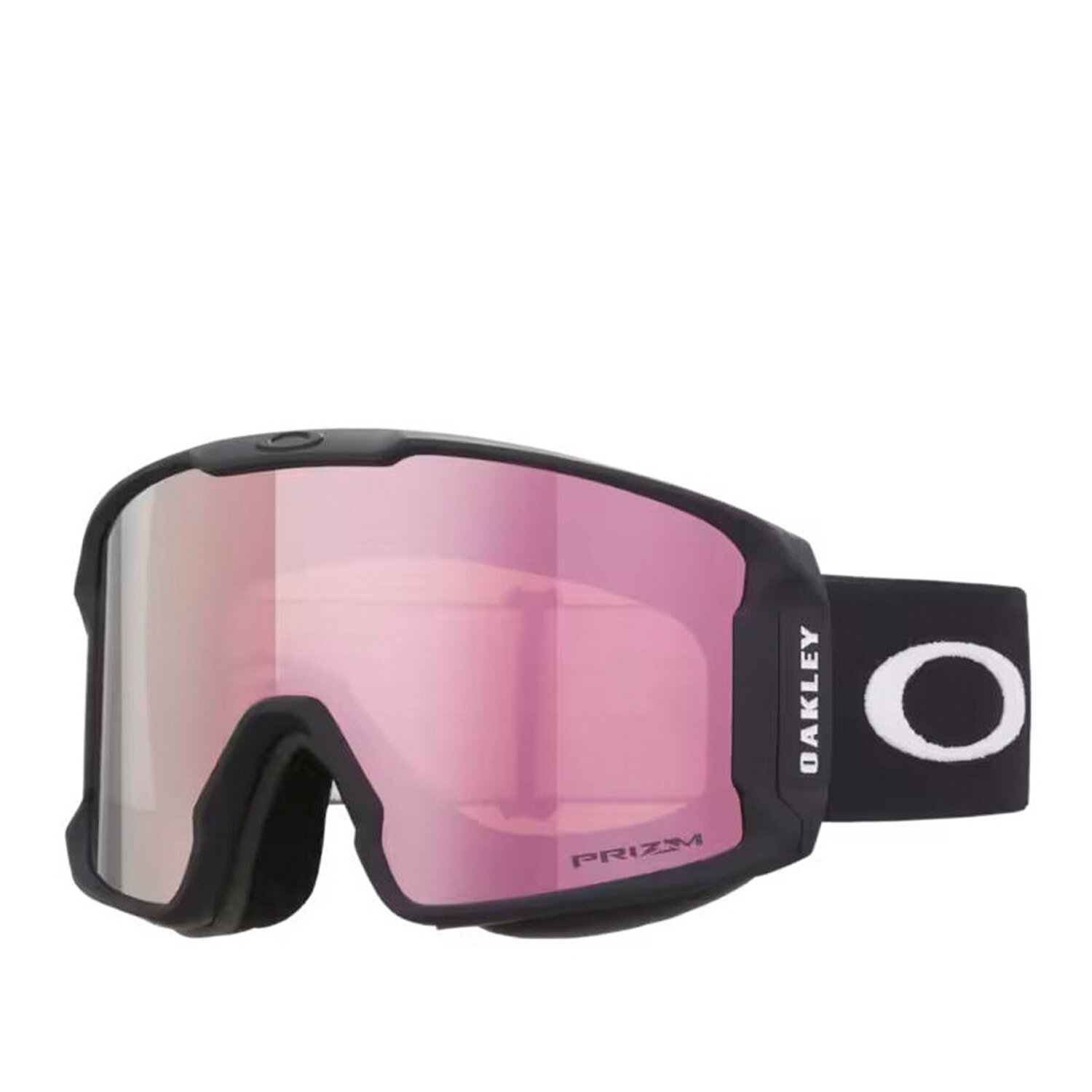 Очки горнолыжные Oakley Line Miner L Matte Black/Prizm Rose Gold