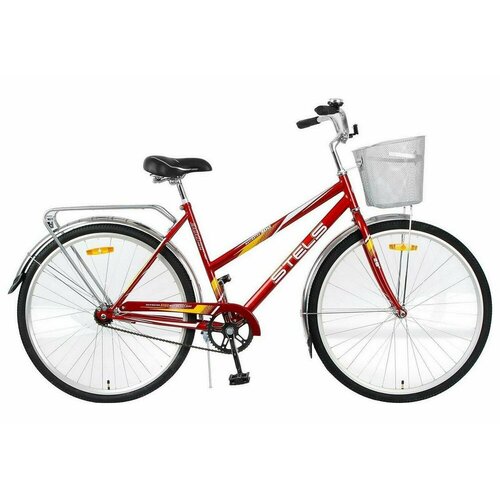 фото Велосипед дорожный stels 28" navigator 300 lady (20" малиновый)