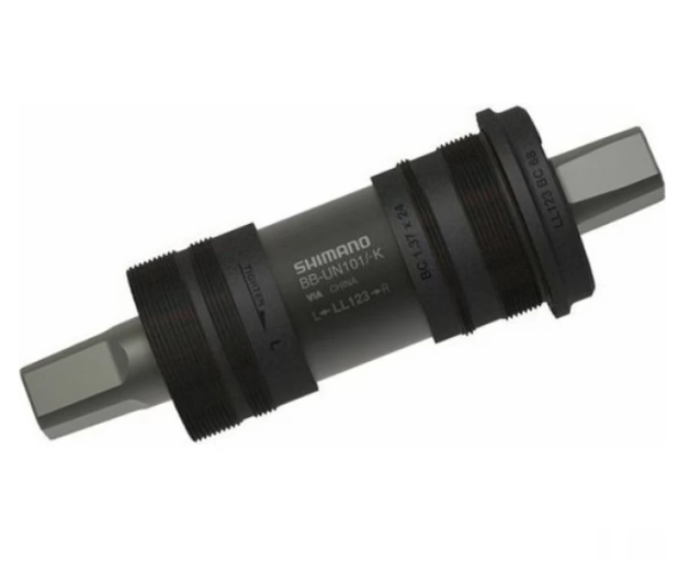 Каретка, Shimano, UN101, 73/122.5(LL123), б/болтов (ABBUN101C23X)