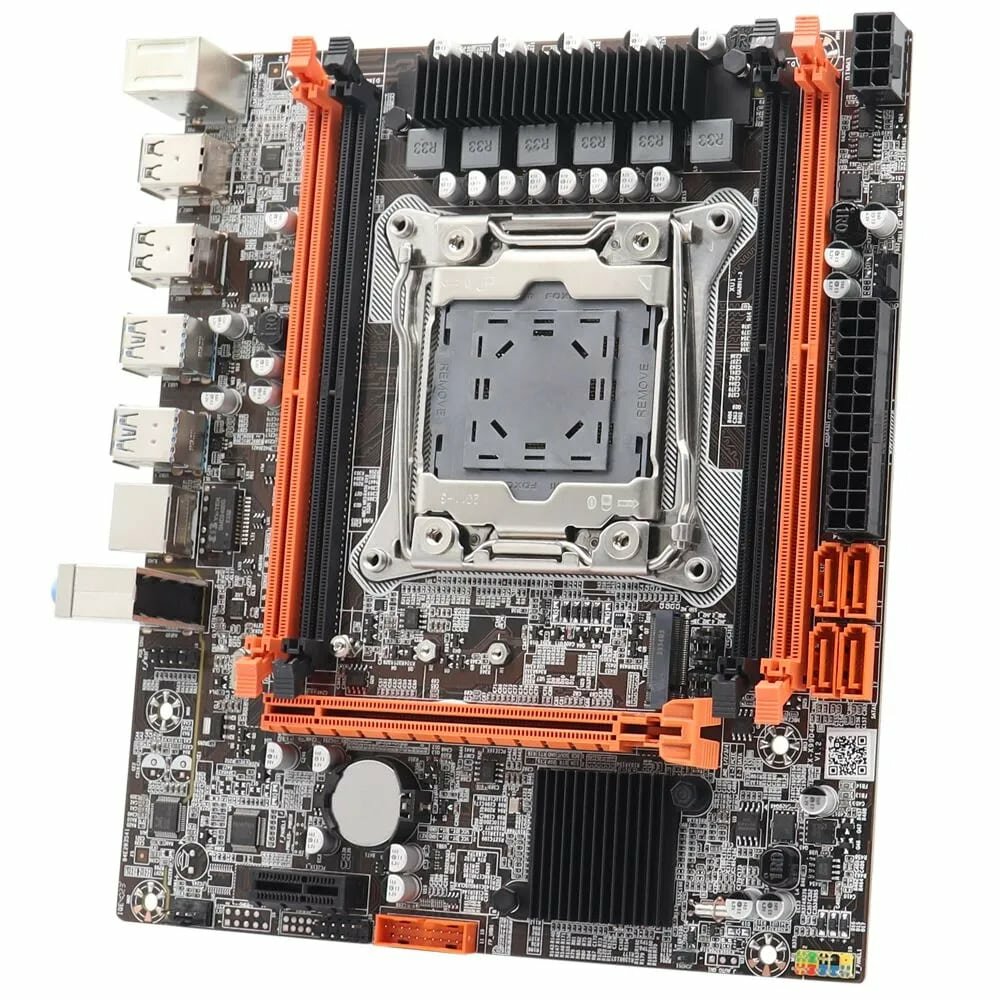 Комплект T.F.SKYWINDINTL X99 Xeon E5 2680 V4 32Gb RAM + Кулер — фото 2