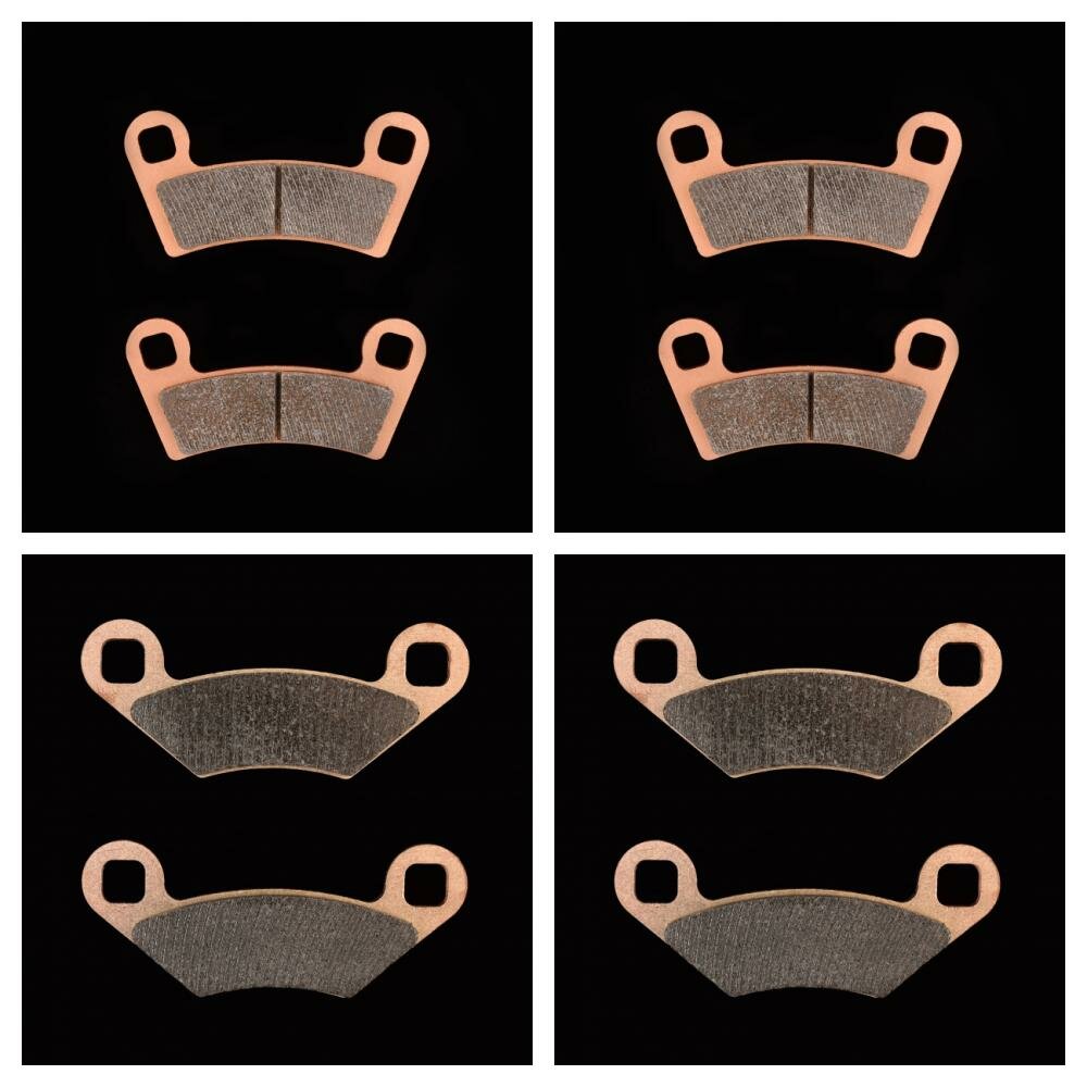 Полный комплект тормозных колодок для POLARIS RZR 800 Ranger 2008-2013 (SN456, SN159)