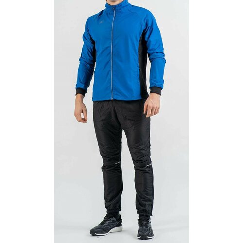 Noname, размер 52-54, голубой, черный куртка noname размер 52 54 черный