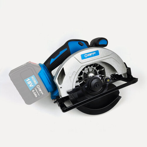 Изображение товара Пила дисковая циркулярная аккумуляторная 185мм, бесщеточный двигатель