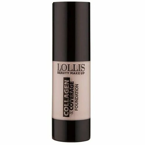 LOLLIS Тональный крем для лица Collagen Coverage Foundation 03 крем для лица lollis тушь для ресниц collagen