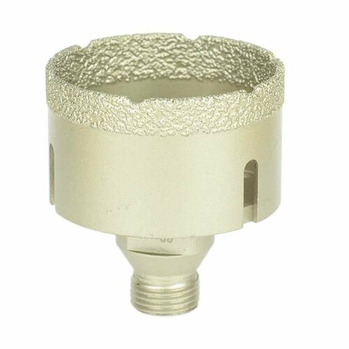 Коронка алмазная 68мм h-40мм | гранит/мрамор (вакуумное спекание)