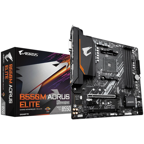 Материнская плата GIGABYTE AORUS Elite B550M 1440500₽