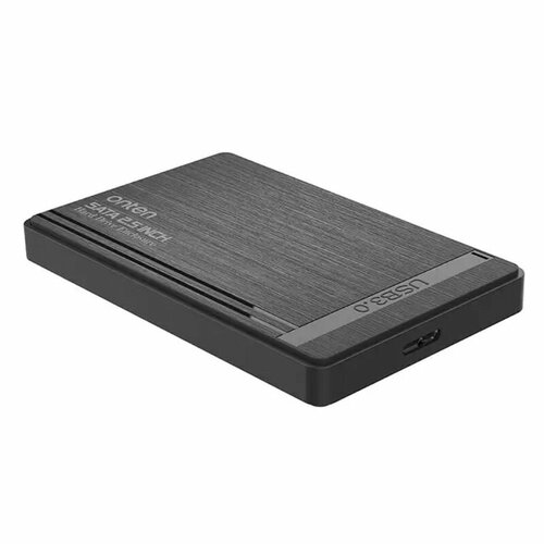 Внешний корпус бокс для жесткого диска SATA HDD 2.5d to USB 3.0 кабель 2в1 черный адаптер кабель для жесткого диска gsmin dp26 usb 3 0 sata 3 5 inch hdd 2 5 inch ssd переходник преобразователь черный