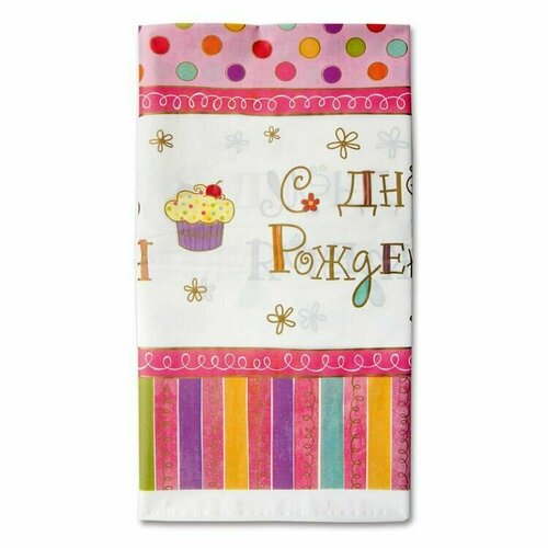 Скатерть Сладкий Праздник 1,4х2,6м