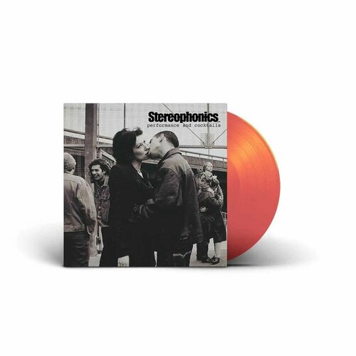 STEREOPHONICS - PERFORMANCE & COCKTAILS (LP orange) виниловая пластинка
