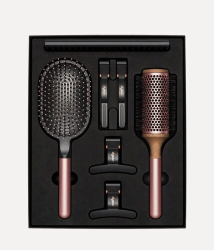 Изображение товара Набор аксессуаров для волос DYSON 7 шт | Расчёски и зажимы | Для распутывания, укладки и сушки волос