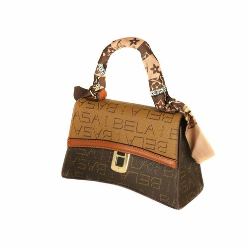 Сумка TimeStory, бежевый, коричневый