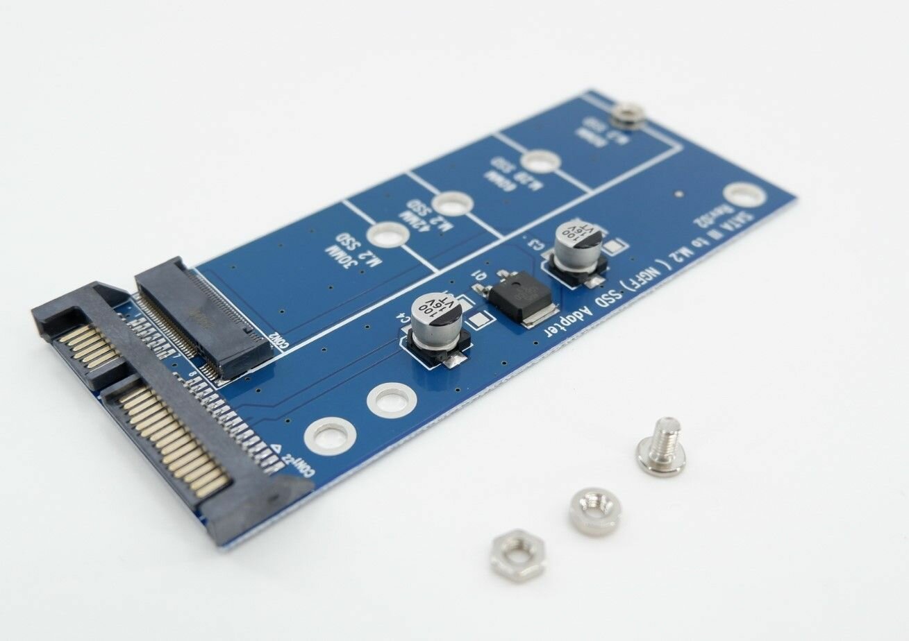 Переходник-адаптер для SSD M.2 (NGFF) - SATA III