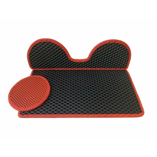 Коврик с бортиком 