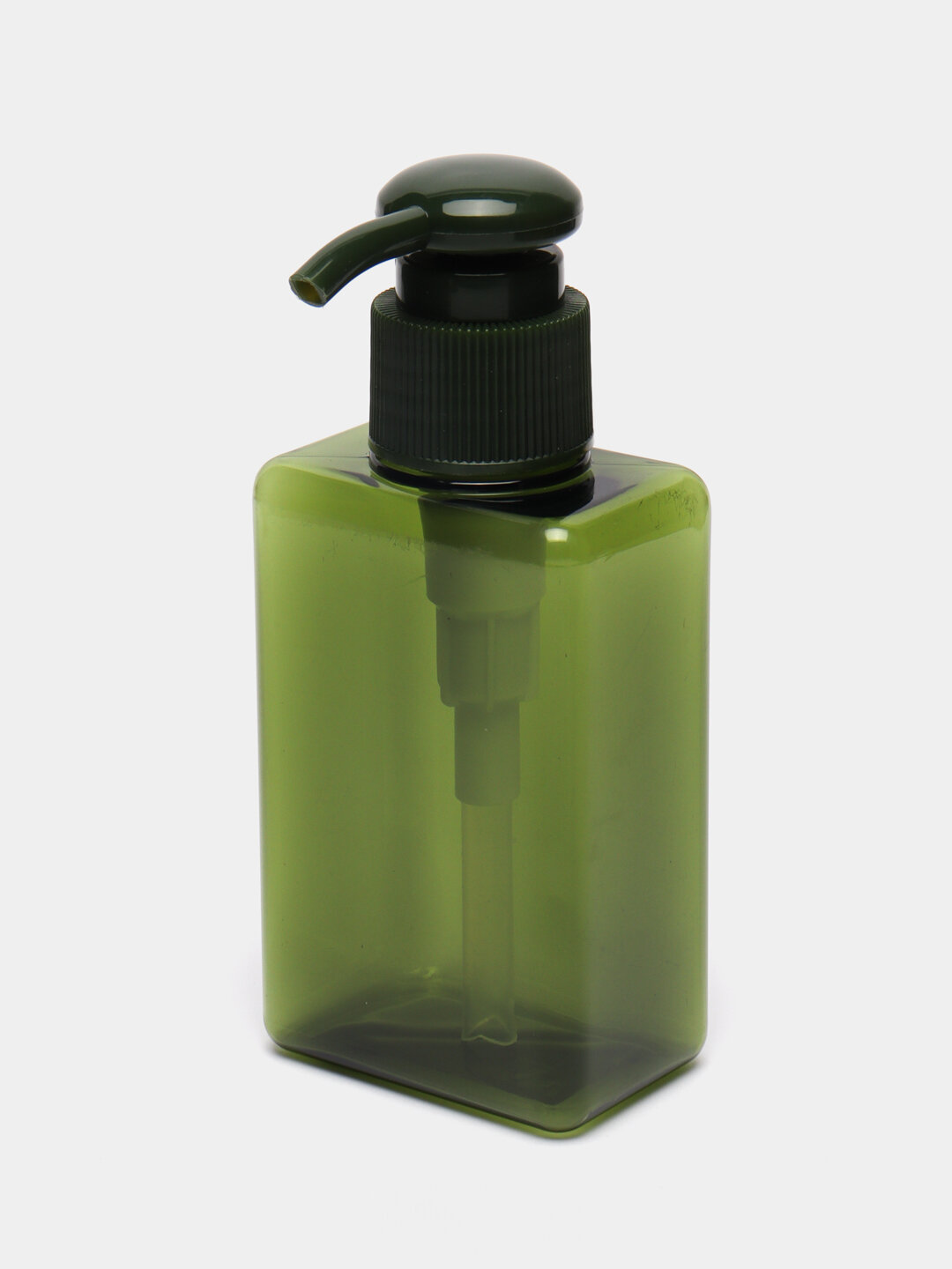 Дозатор-диспенсер для жидкого мыла Объем 450 мл Цвет Зеленый